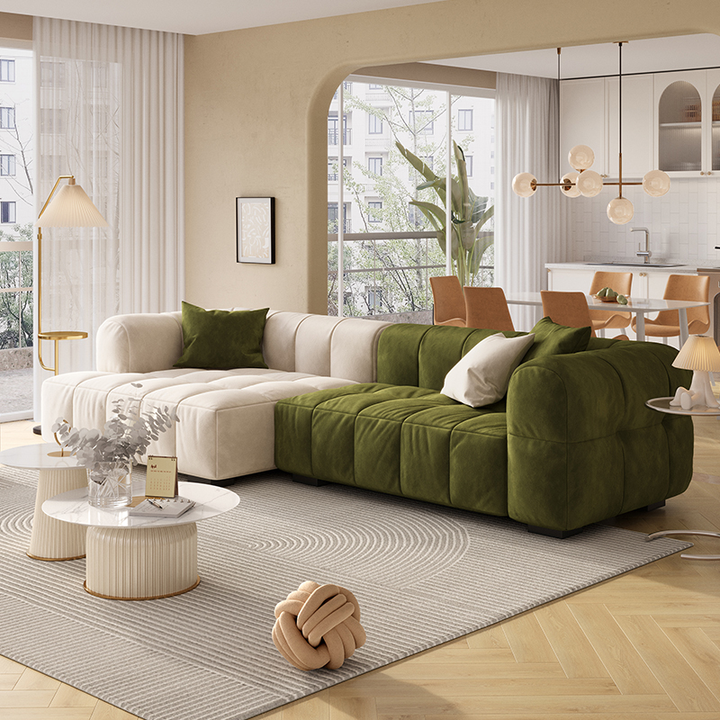 China Nordic Type Simple Design Three seats sofa for Apartment Manufacturer, Suppliers