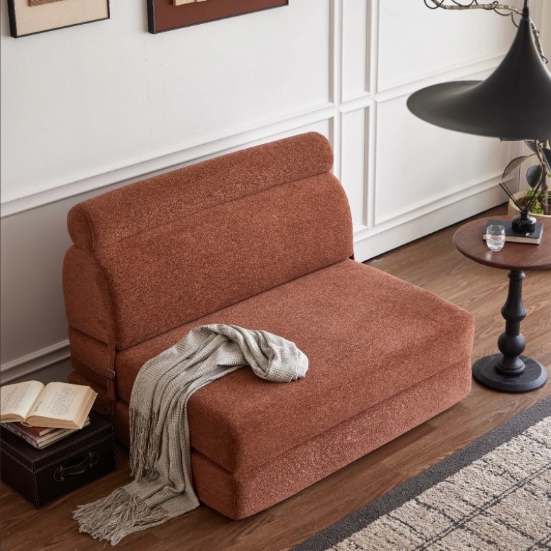 High-Quality Single Sofa Sponge Filling Small Package Compressed Sofa Factories, Factory