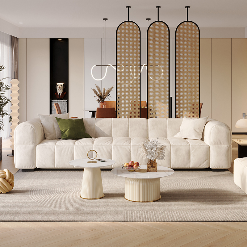 China Nordic Type Simple Design Three seats sofa for Apartment Manufacturer, Suppliers