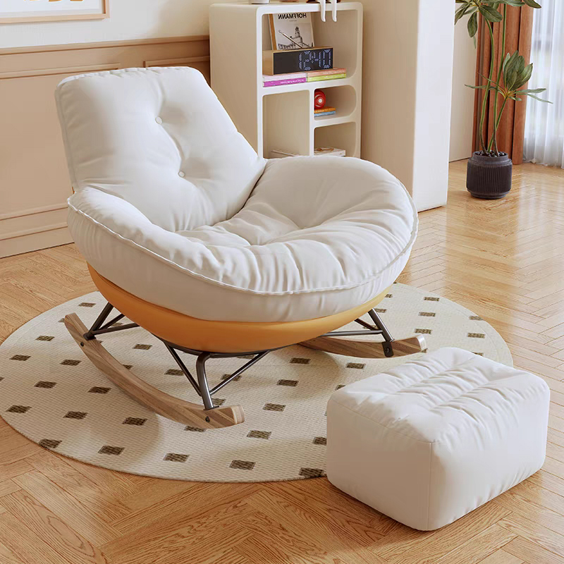 China High Quality Lounge Rocking Chair for Living Room Furniture Suppliers, Factory