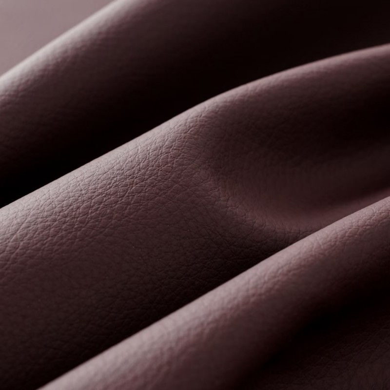 High-Quality PU leather lychee pattern artificial leather sofa fabric Manufacturer, Supplier
