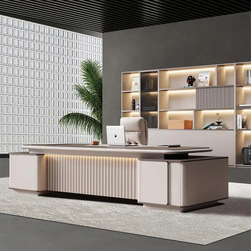 Wholesale Minimalist Modern Luxury Executive Desk and Chair Manufacturers, Suppliers