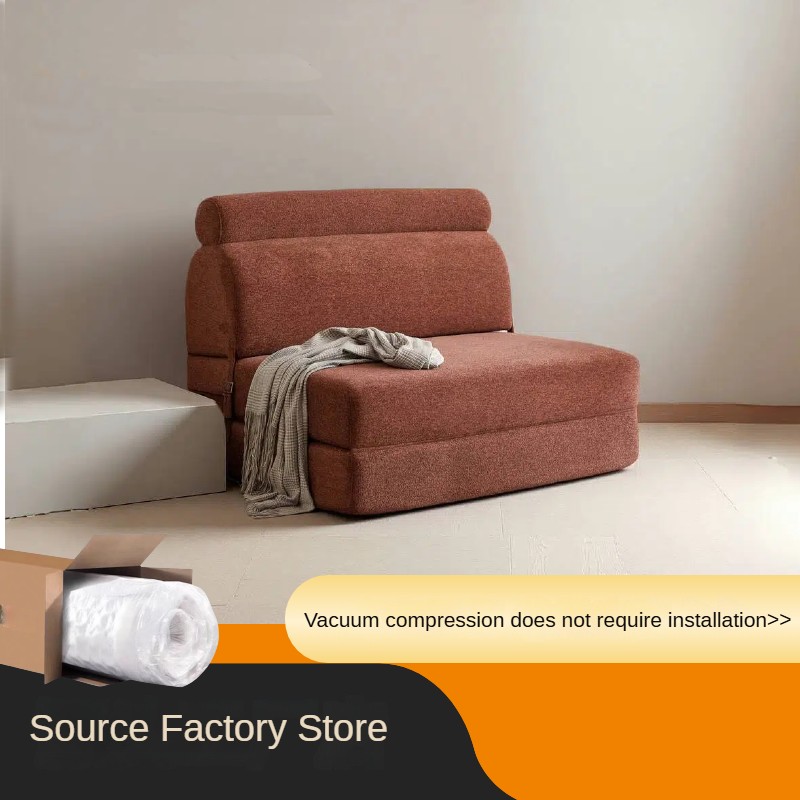 High-Quality Single Sofa Sponge Filling Small Package Compressed Sofa Factories, Factory