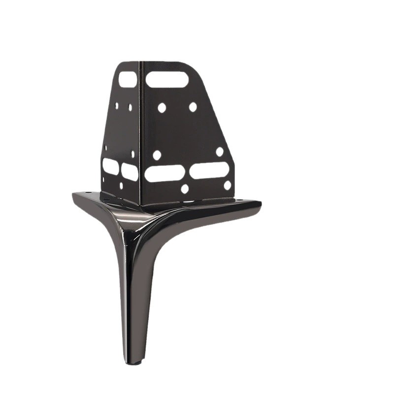 Wholesale Modern Black steel furniture sofa and bed foot Suppliers, Factory