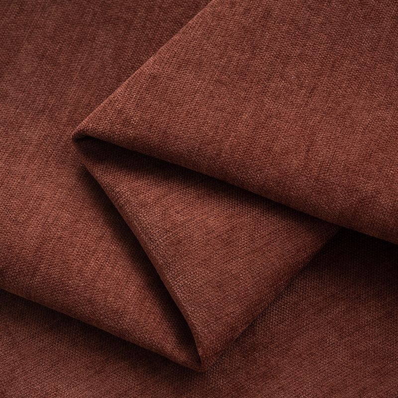 Heavyweight Chenille Solid-Color Upholstery Fabric Application View