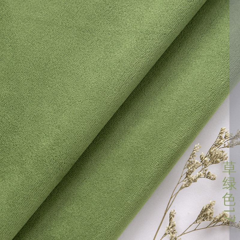 High-quality velvet sofa cushion fabric