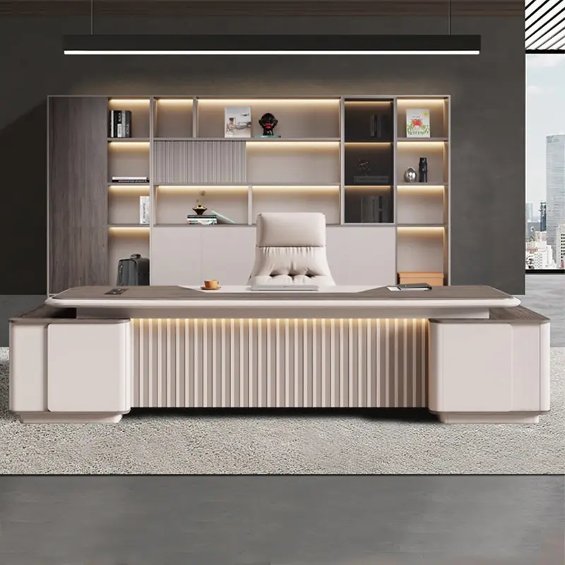 Wholesale Minimalist Modern Luxury Executive Desk and Chair Manufacturers, Suppliers