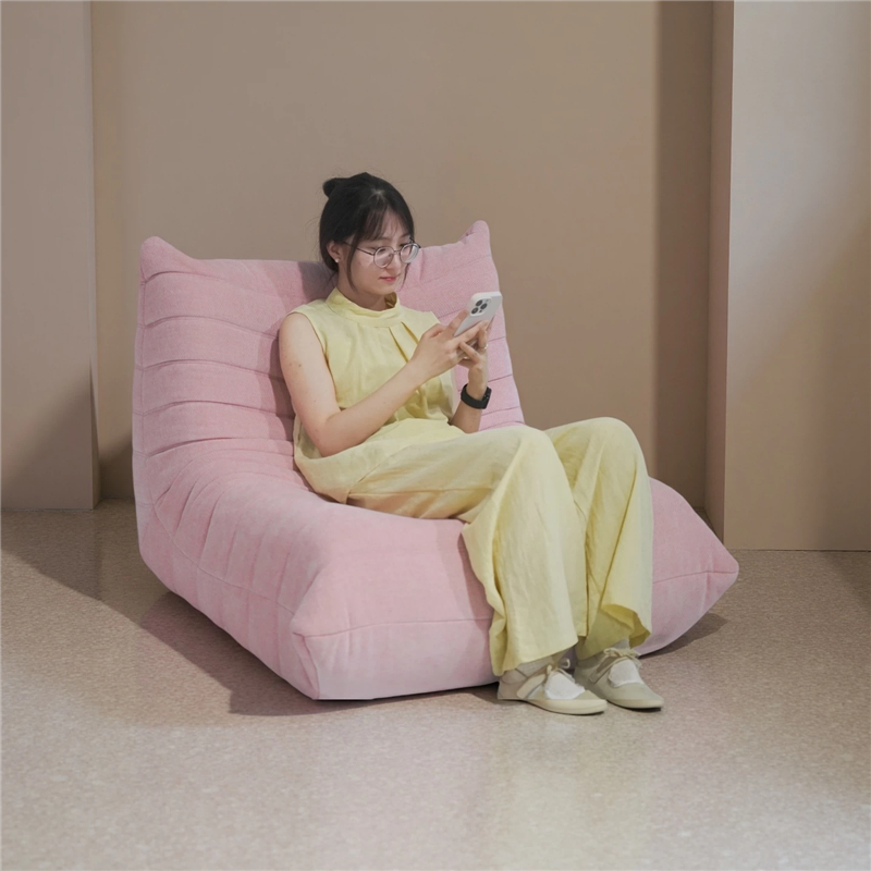 Wholesale Hot selling Compressed roll caterpillar lazy sofa Manufacturers, Factories