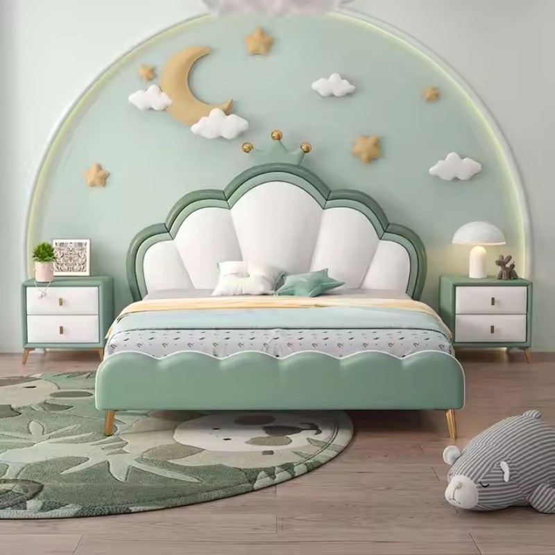 China Kids Bedroom Furniture Single Bed With Storage Bed Suppliers, Factories
