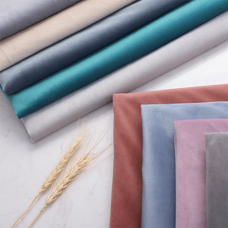High-quality velvet sofa cushion fabric