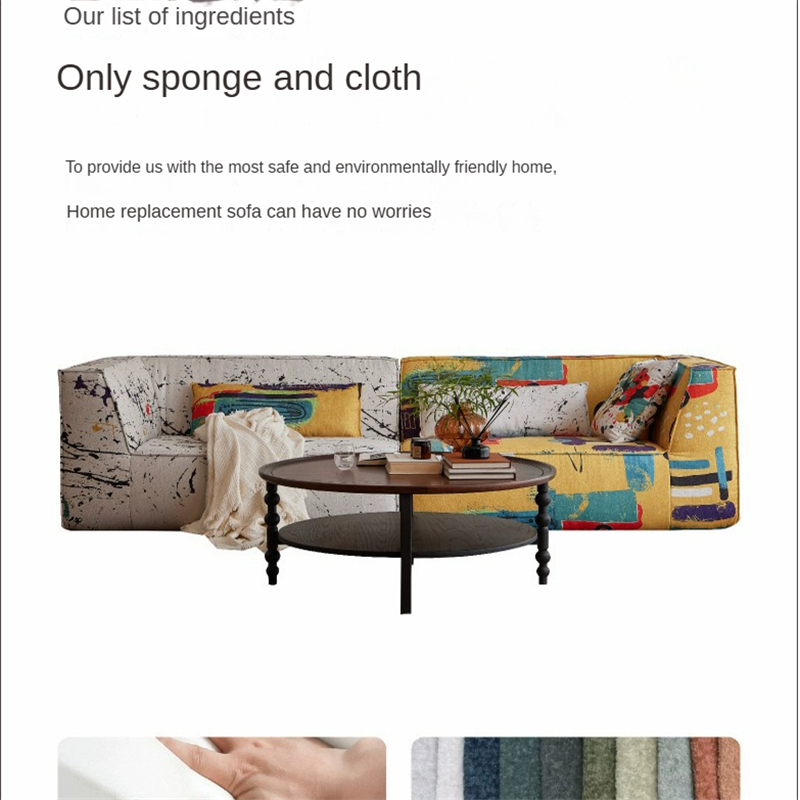 China High Density Sponge Filling Vacuum Compressed Sofa Suppliers, Factories