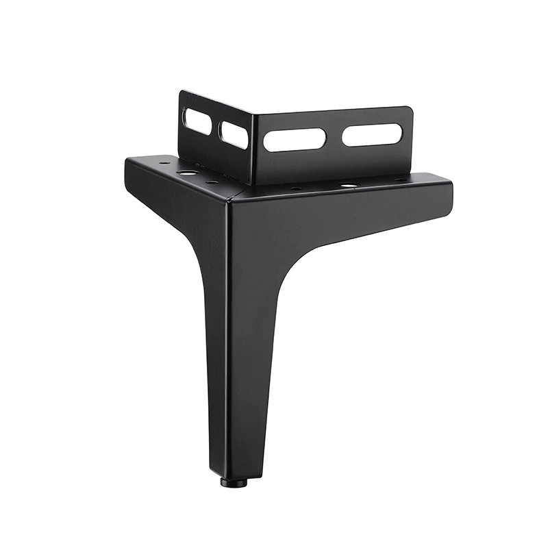 Wholesale Modern Black steel furniture sofa and bed foot Suppliers, Factory