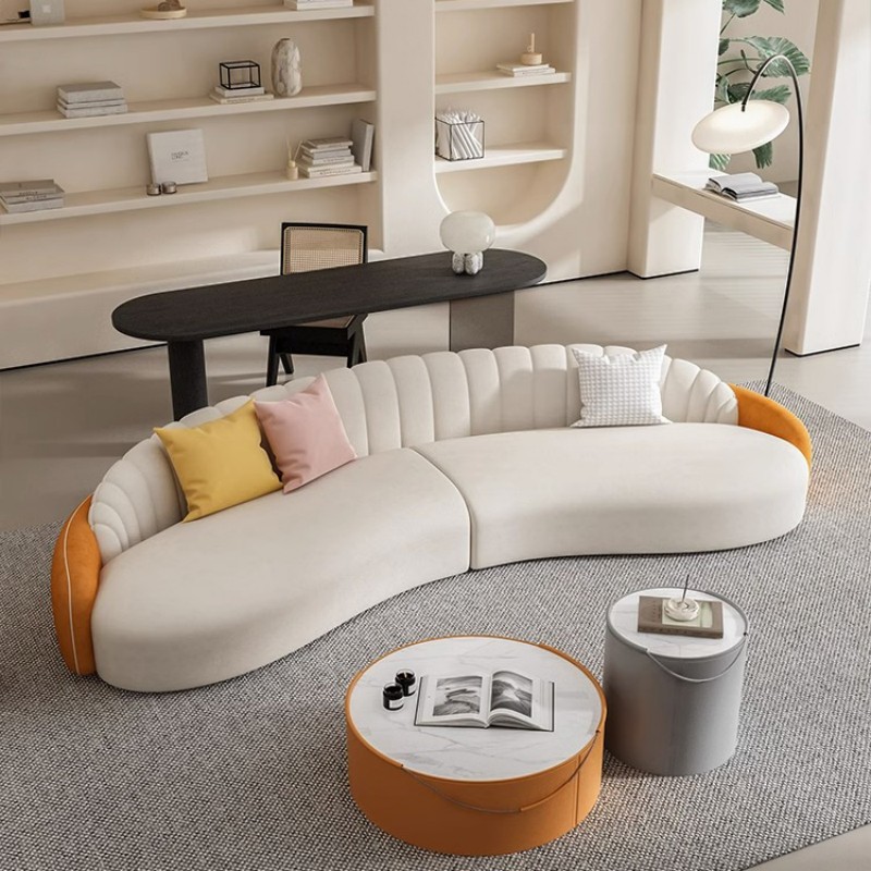 China Modern Unique Design Velvet Fabrc Sofa for Living Room Manufacturers, Factories