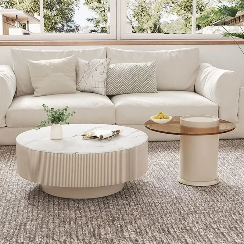 China Nordic Modern Coffee Table Wooden Panel for Living Room Coffee Table Marble Top Manufacturers, Manufacturer
