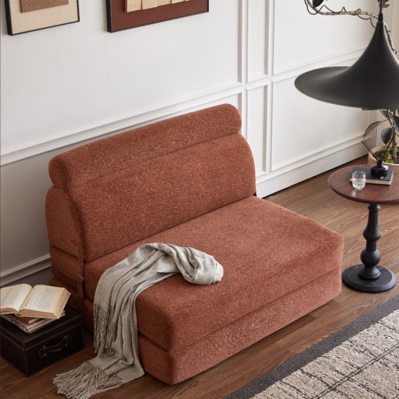 High-Quality Single Sofa Sponge Filling Small Package Compressed Sofa Factories, Factory
