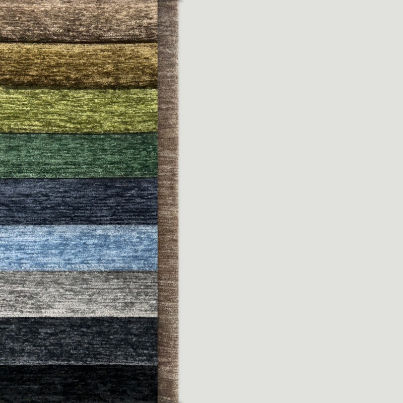 Thickened Chenille Fabric Close-up
