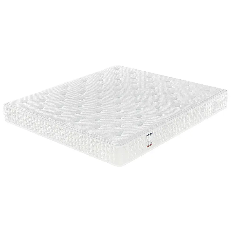 Wholesale Queen King Size Hybrid Mattress Comfortable Memory Foam Pocket Spring Medium Firmness Hotel Bed Compressed Mattress
