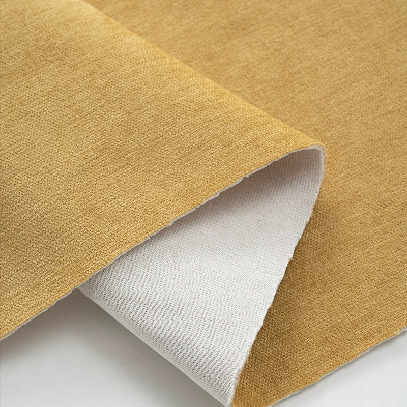 Wholesale Heavyweight Chenille Solid-Color Upholstery Fabric Factories, Factory