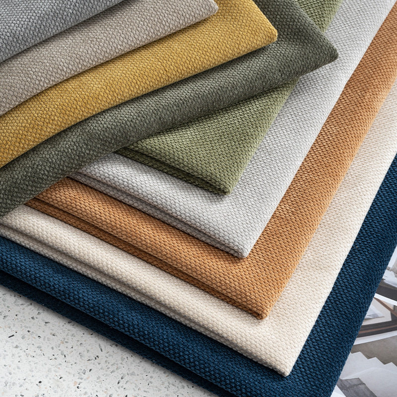 High-Quality Home furniture single-sided Chenille fabric, polyester jacquard Chenille Manufacturers, Factories