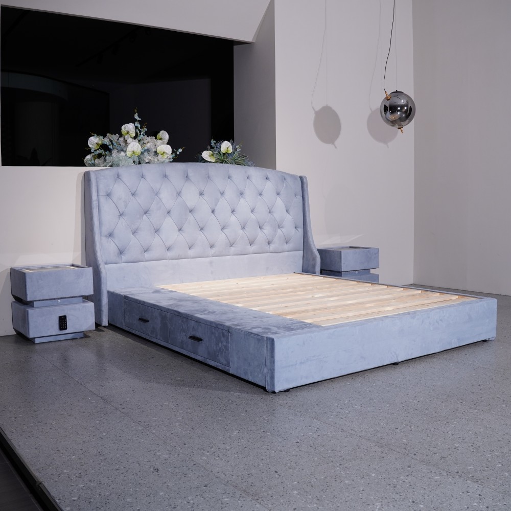 Upholstered Bed Craftsmanship