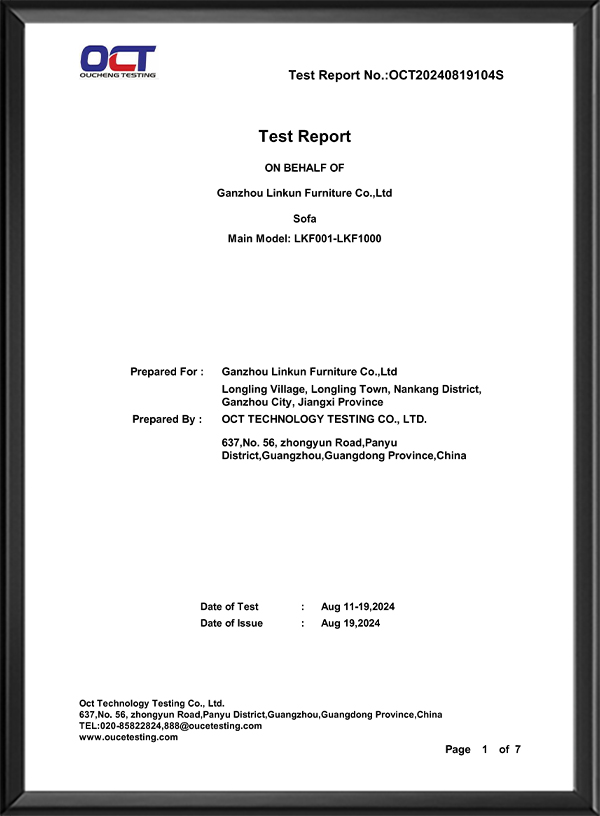 Certification