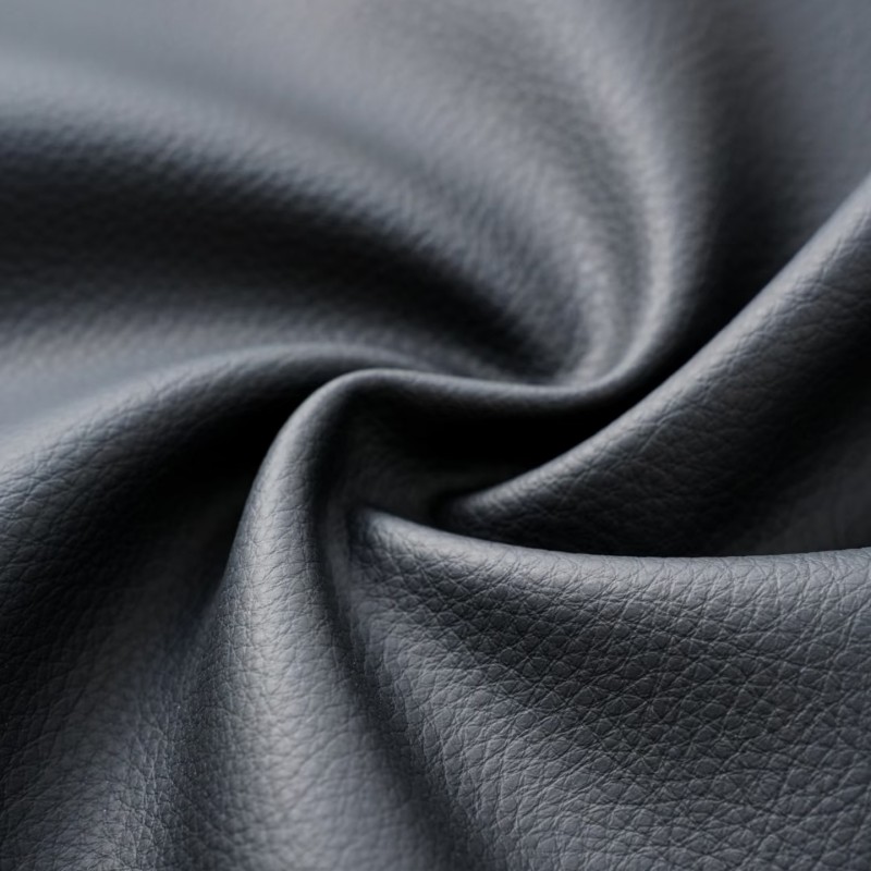 PU leather lychee pattern artificial leather sofa fabric