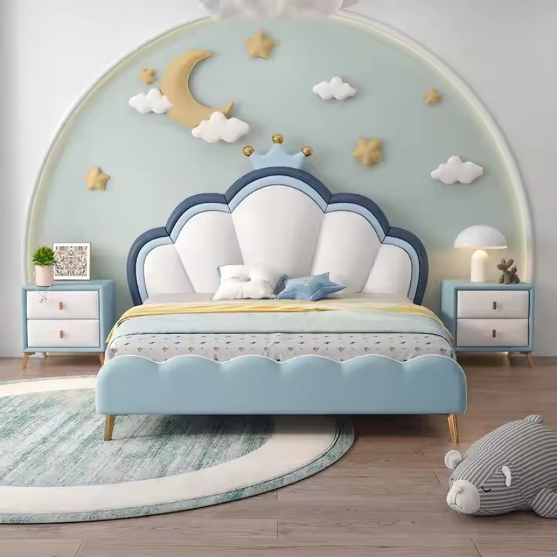 China Kids Bedroom Furniture Single Bed With Storage Bed Suppliers, Factories
