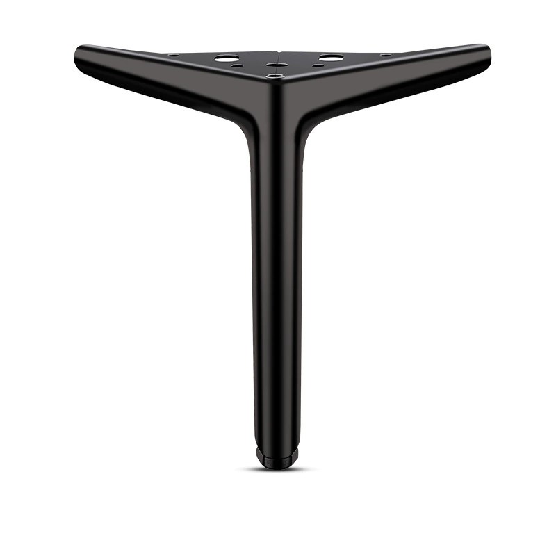 China T-shape steel sturdy Adjustable Furniture Leg Manufacturers, Supplier