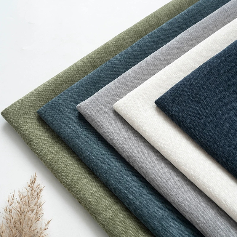 Wholesale Heavyweight Chenille Solid-Color Upholstery Fabric Factories, Factory