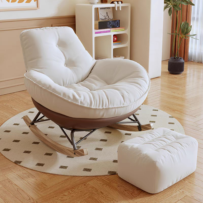 China High Quality Lounge Rocking Chair for Living Room Furniture Suppliers, Factory