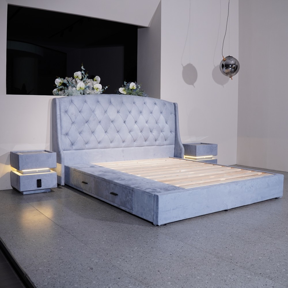 Under-bed Storage Mechanism