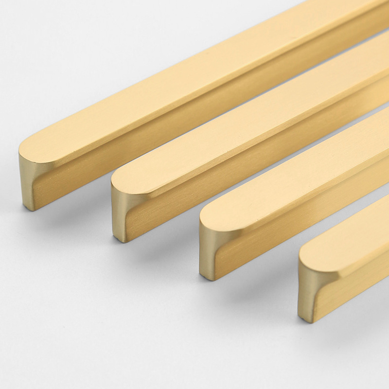 Wholesale French light luxury brass cabinet door handle Furniture Hardware Manufacturers, Supplier