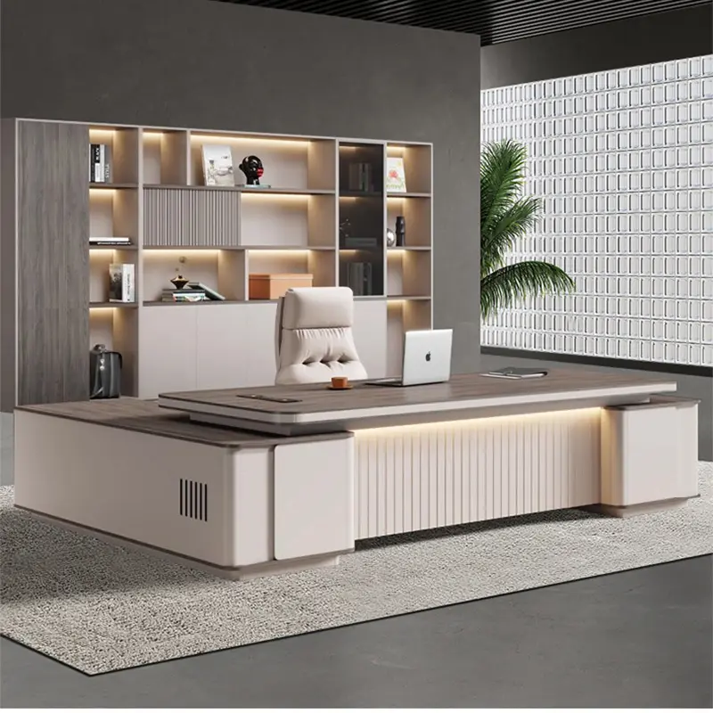 Wholesale Minimalist Modern Luxury Executive Desk and Chair Manufacturers, Suppliers