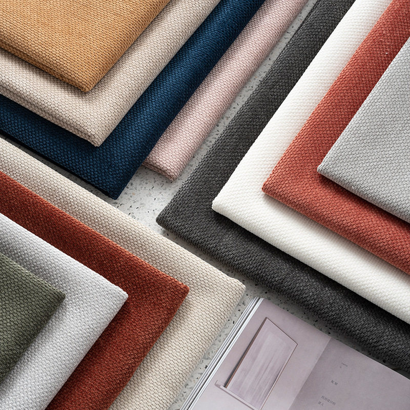 High-Quality Home furniture single-sided Chenille fabric, polyester jacquard Chenille Manufacturers, Factories