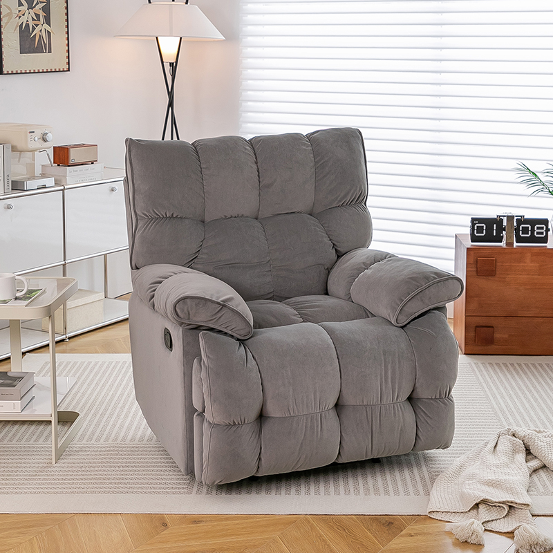 Multi-functional chair reclining and sleeping home lounge massage chair - Full View
