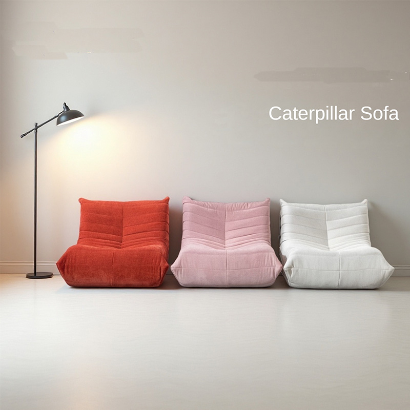 Wholesale Hot selling Compressed roll caterpillar lazy sofa Manufacturers, Factories