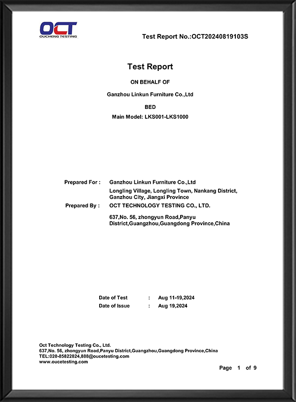Quality Compliance Certificate 13