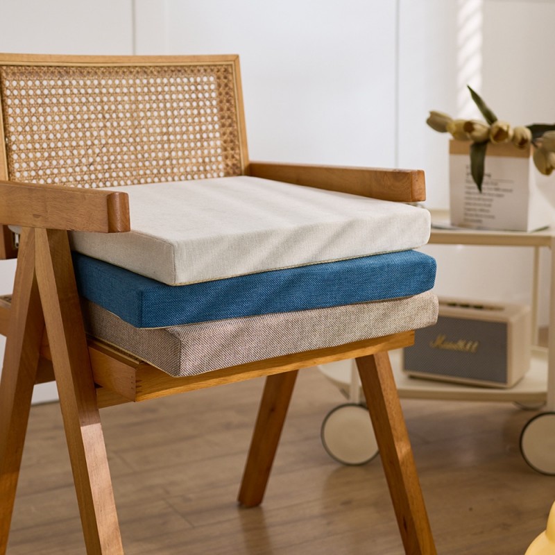 Wholesale polyester throw pillows seat cushions and linen sofa fabrics