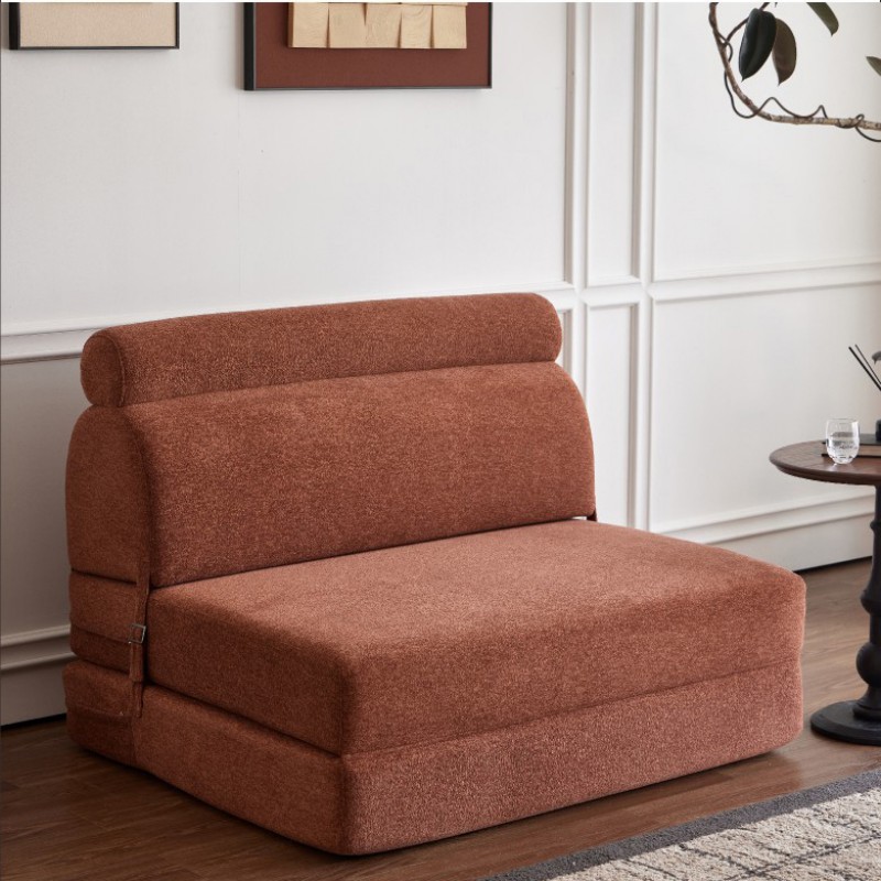 High-Quality Single Sofa Sponge Filling Small Package Compressed Sofa Factories, Factory