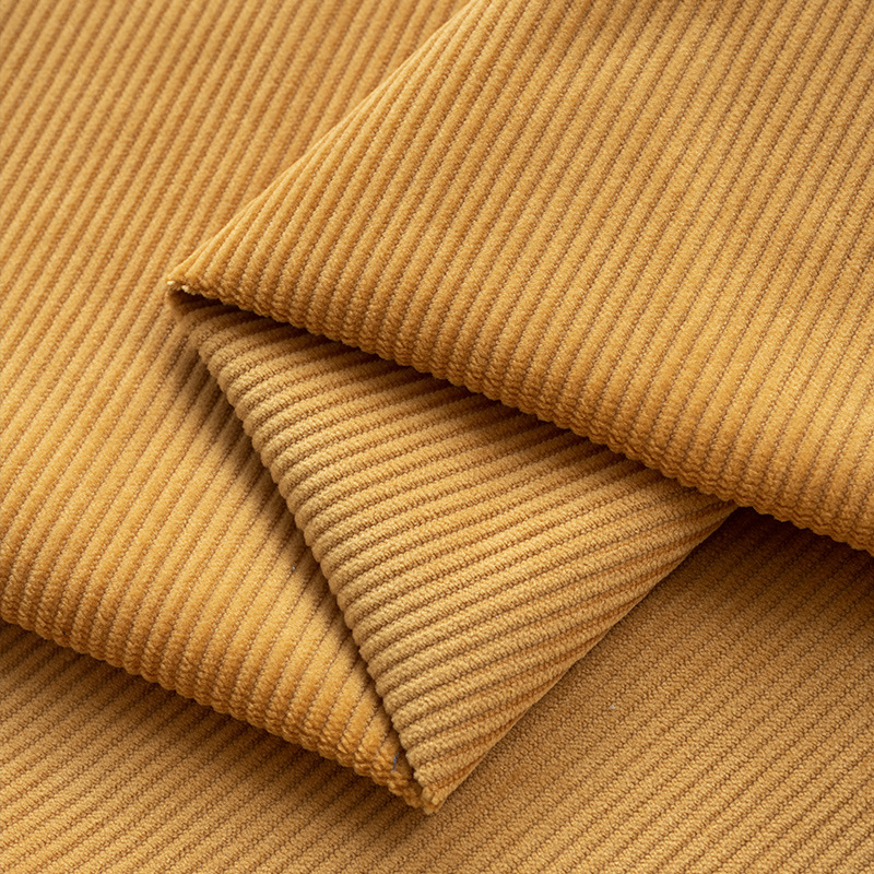 Corduroy fabric thickened solid color sofa cover fabric