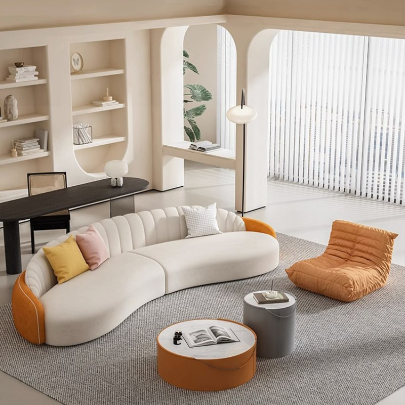 China Modern Unique Design Velvet Fabrc Sofa for Living Room Manufacturers, Factories