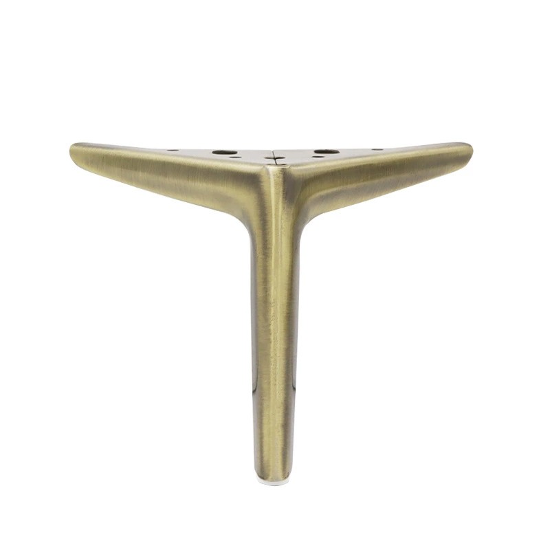T-shape steel sturdy Adjustable Furniture Leg (7)