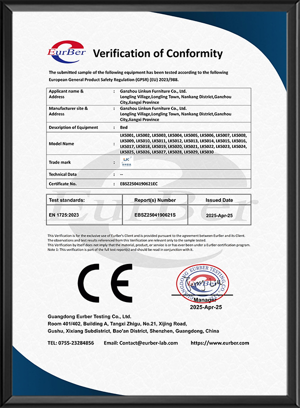 SGS Environmental Approval