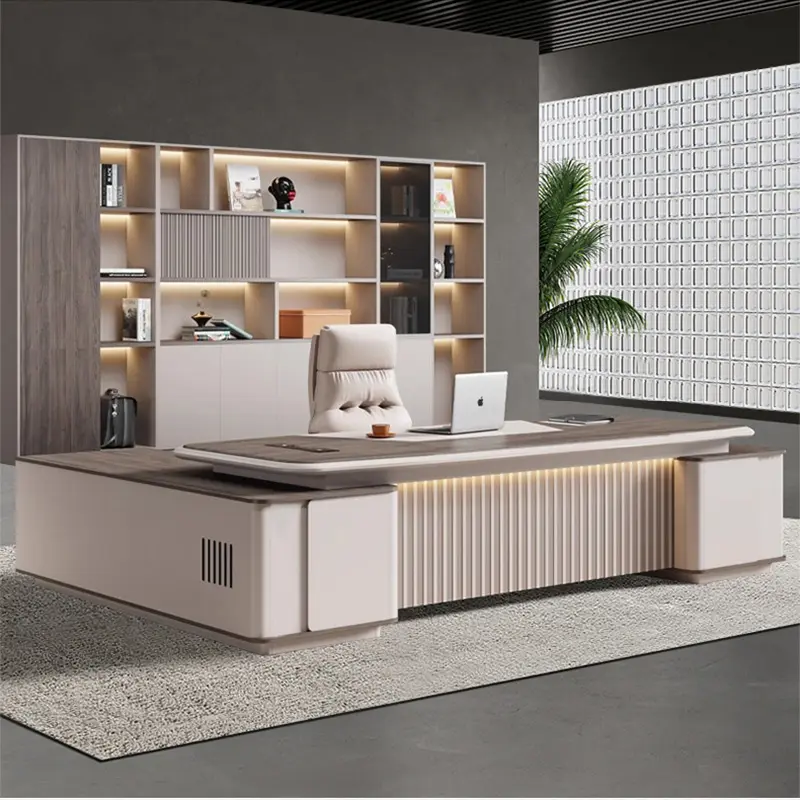 Wholesale Minimalist Modern Luxury Executive Desk and Chair Manufacturers, Suppliers