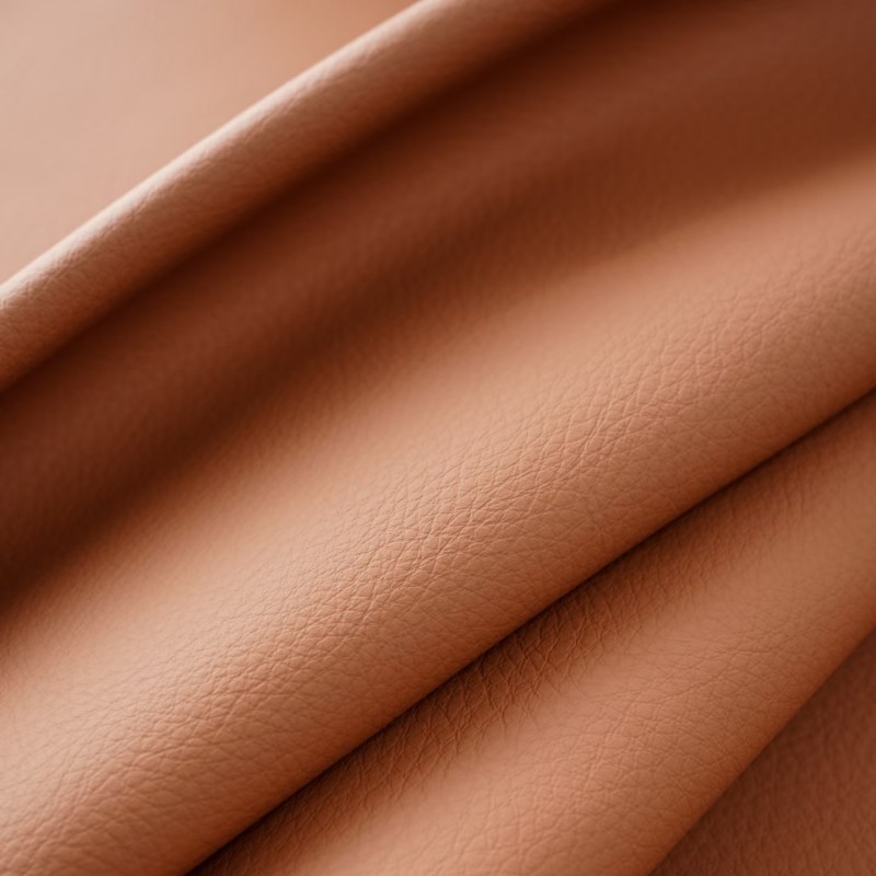 High-Quality PU leather lychee pattern artificial leather sofa fabric Manufacturer, Supplier