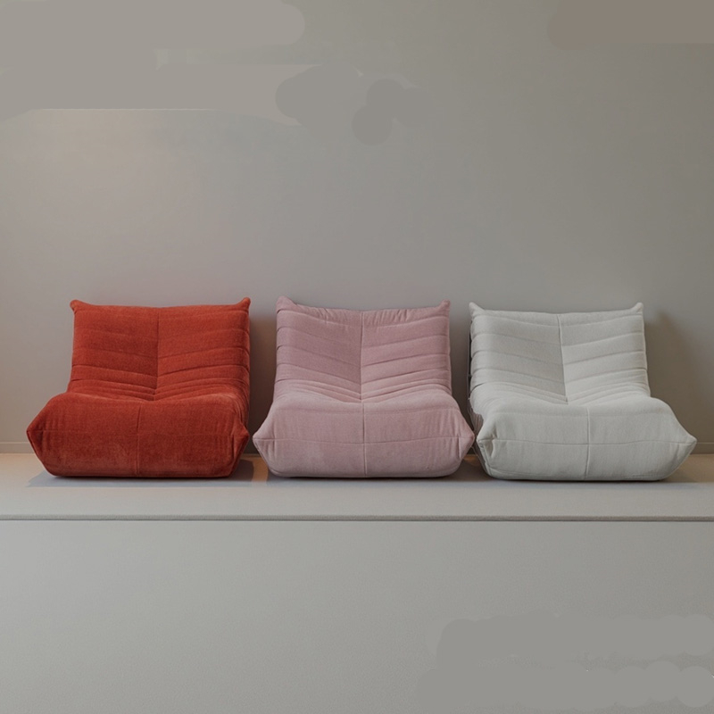 Wholesale Hot selling Compressed roll caterpillar lazy sofa Manufacturers, Factories