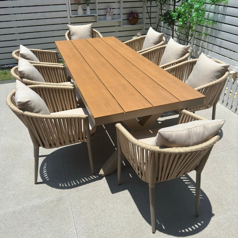 Waterproof Garden Dining Table