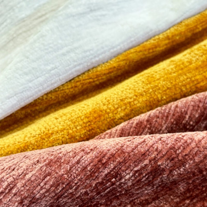 China French retro Thickened Chenille petal sofa fabric Suppliers, Supplier