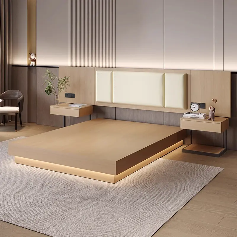 China The guest room has a single or double bed customized hotel furniture Manufacturers, Factories