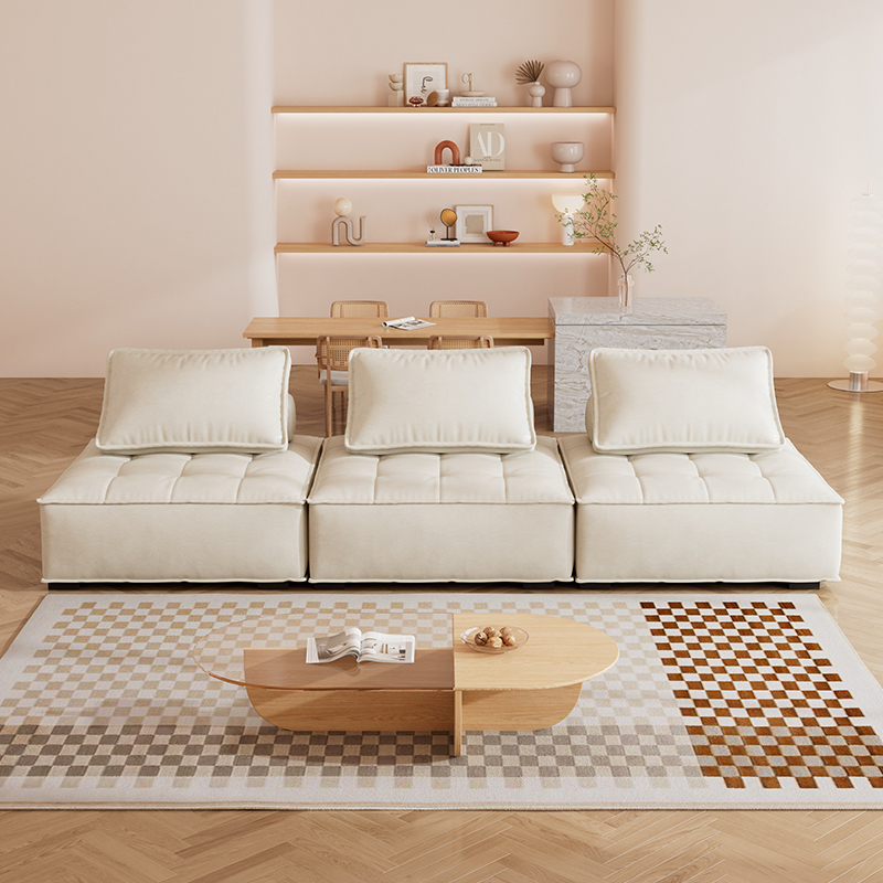 Modern Luxury Convertible Chaise Lounge Couch (1)